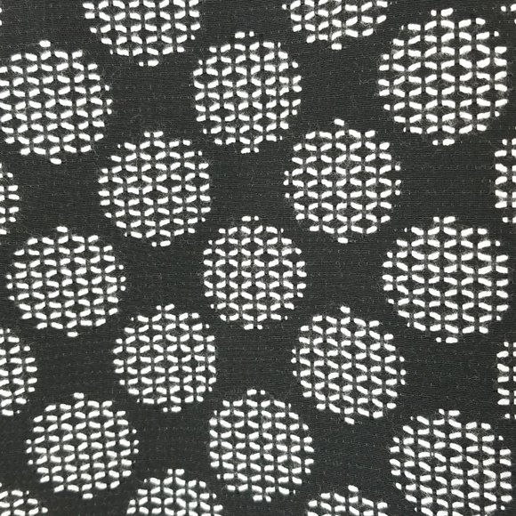 *NWT* LOFT Black & White Lined Skirt, size 10P - Picture 2 of 7